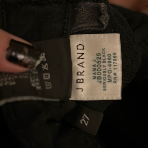J Brand Side Panel Mama J Super Skinny Jean - Picture 3 of 5
